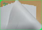 নোটবুক মসৃণ করার জন্য 55gsm 75gsm হোয়াইট উডফ্রি পেপার রোল